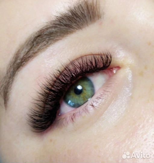 Наращивание ресниц
