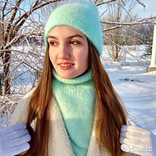 Шарф, снуд, манишка