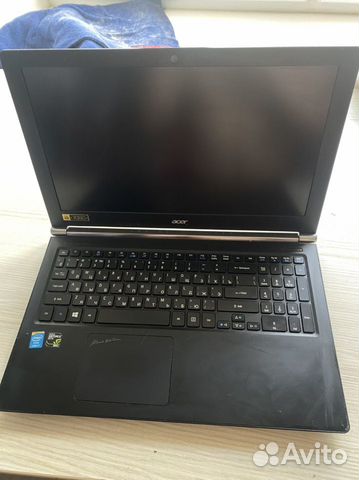 Ноутбук Acer aspire vn7-591 nitro