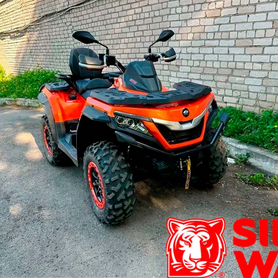 Квадроцикл Sharmax Force 1100 Orange (LT)