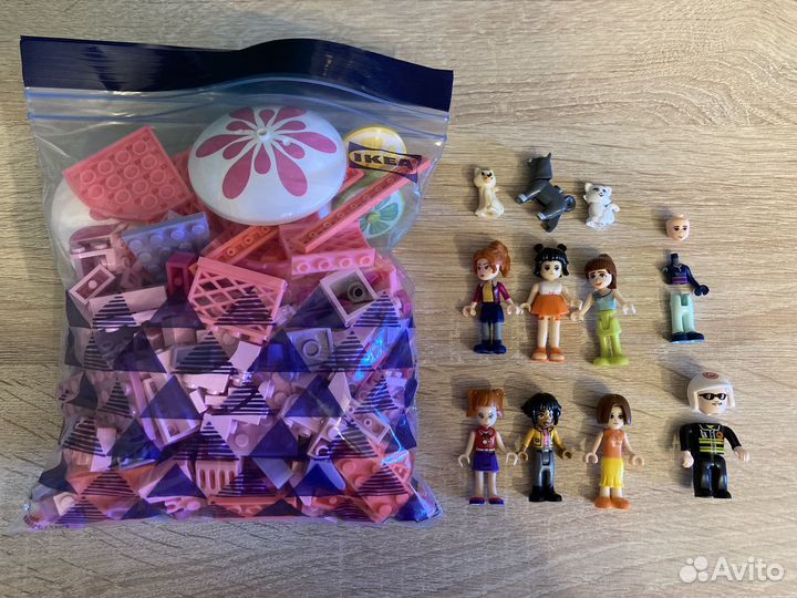 Лего Френдс для девочек (фигурки, животные, дом)