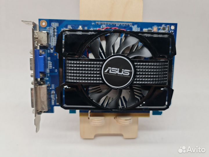 Видеокарта asus GeForce GT 730 700Mhz 4096Mb