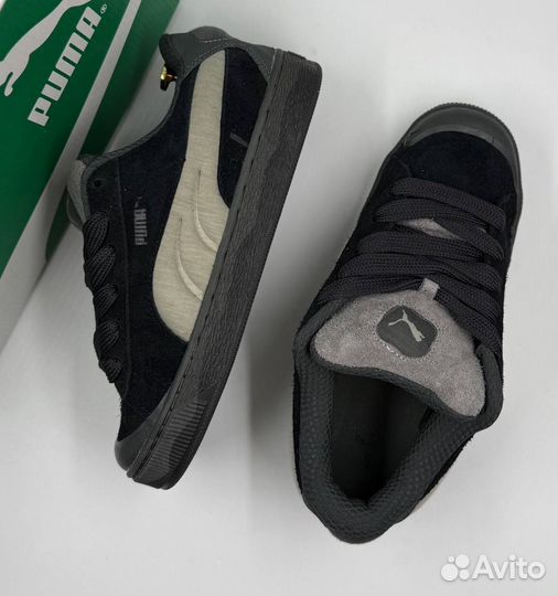 Кроссовки puma suede xl crush