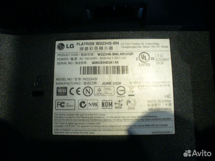 Мониторы samsung 932B