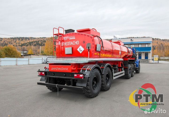 Полуприцеп бензовоз УралСпецТранс 21-21-2Н, 2023
