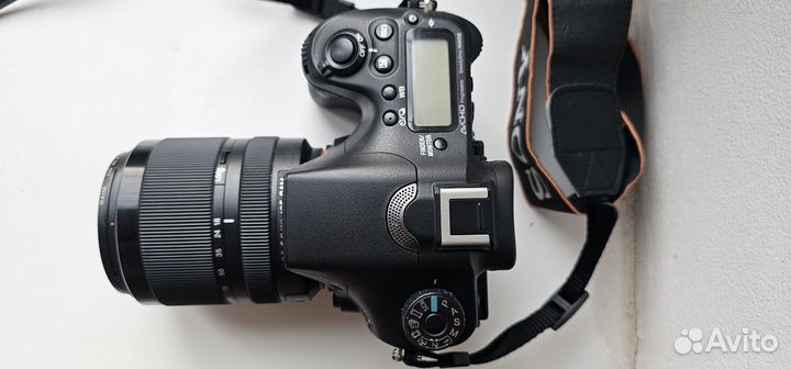 Зеркальный фотоаппарат sony alpha 77m2