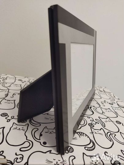 Рамка для фото 10 х 15 металлическая со стеклом