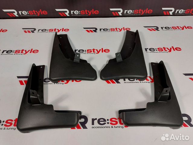 Брызговики Nissan X-Trail 31 Черные K2209