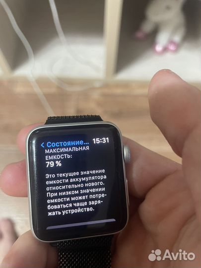 Часы apple watch 3 42mm