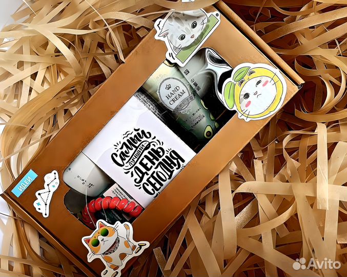 Beauty box Набор косметики по дням недели