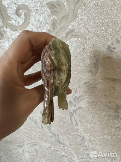 Лев из оникса