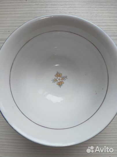 Чайный сервиз cobalt Чехия