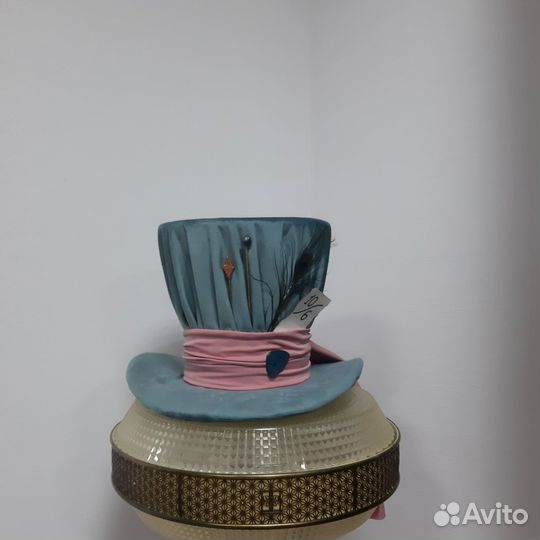 Шляпа Шляпника Алиса в стране чудес