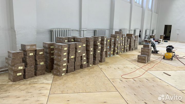 Спортивное покрытие паркетная доска