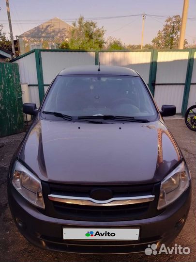 LADA Granta 1.6 МТ, 2013, 230 000 км