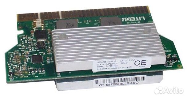 Модуль питания процессора VRM для сервера HP DL38