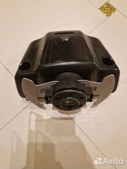 G27 Logitech руль. Педали, кпп, блок питания. G25