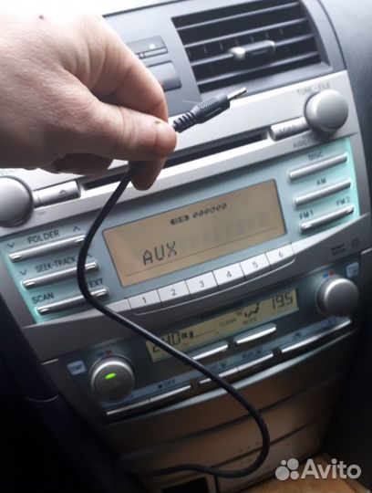 Доработанный Bluetooth AUX Toyota Prius 2006-09