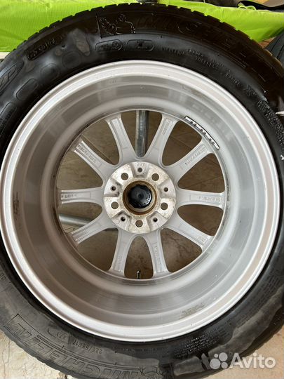 Диски r17 на bmw оригинальные с резиной