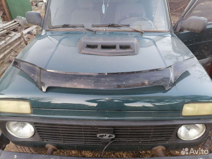 Мухобойка на lacetti