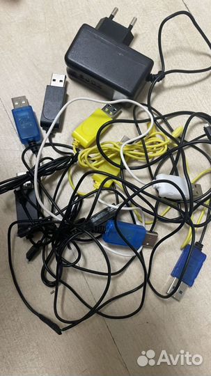 Зарядные кабели, пропеллеры, моторы для игрушек