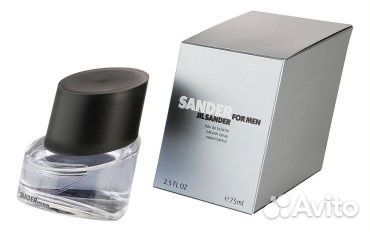 Jil Sander for men edt 125ml оригинал