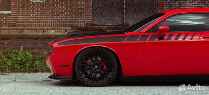 Диски Niche R22 5x115 Dodge Challenger