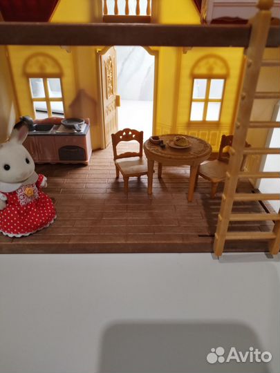 Sylvanian families домик