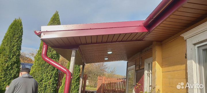 Фундамент под ключ/ Отмостка/ Замена венцов