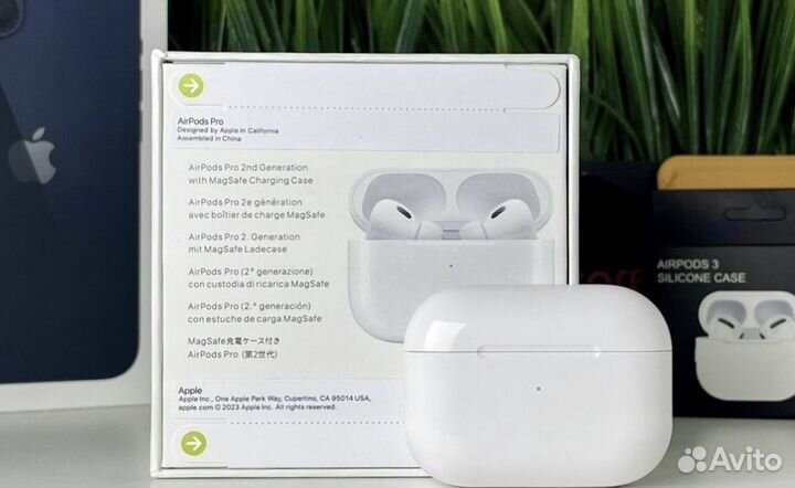 Airpods Pro 2 Type - C 2024 года