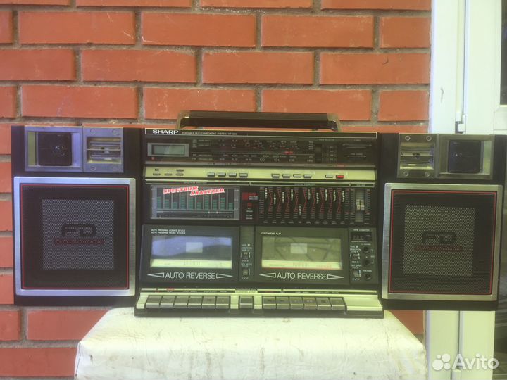 Магнитофон sharp 939