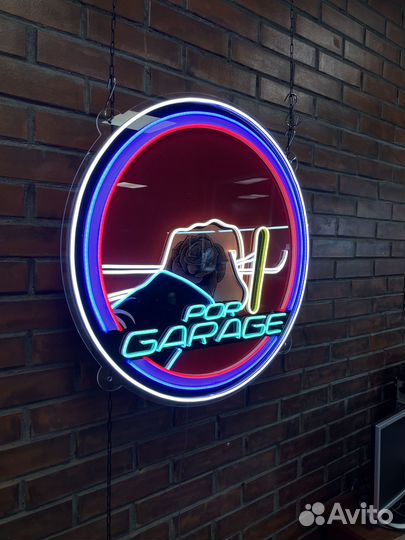 Изготовление рекламных вывесок