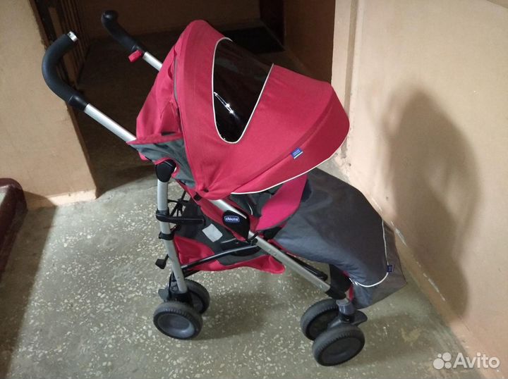 Коляска chicco 6 мес+