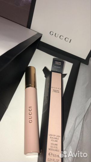 Тушь для ресниц gucci