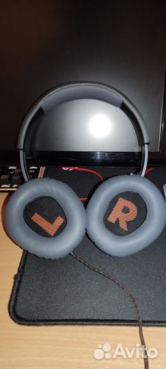 Игровые наушники JBL quantum 100 для пк