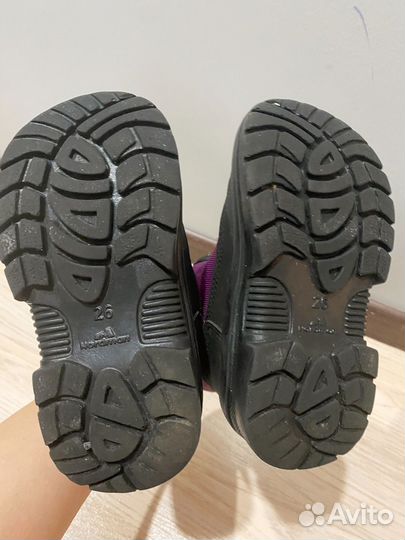 Зимняя обувь для девочки 25 26