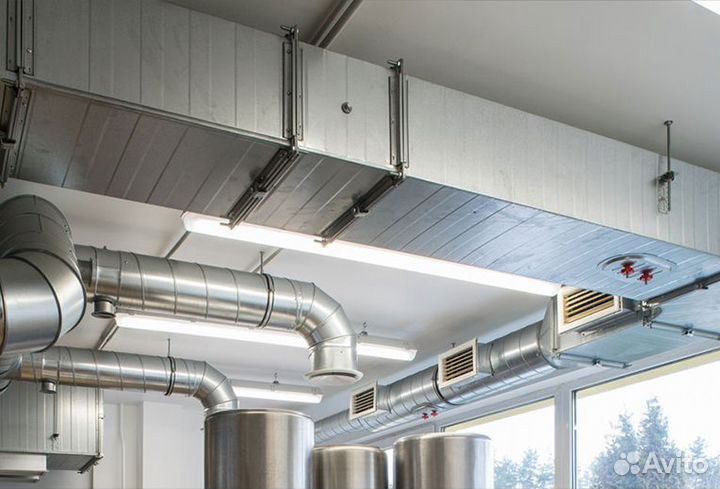 Монтажник систем вентиляции