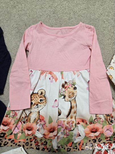 Одежда для девочки пакетом