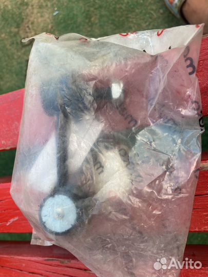 Рулевая тяга, стойка заднего стабилизатора