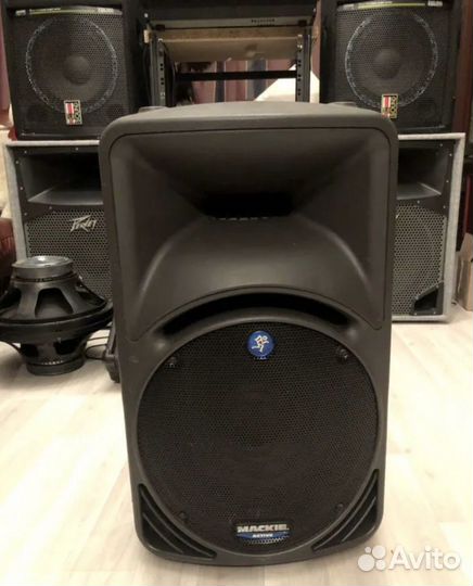 Peavey, Crest, Tascam,yamaha