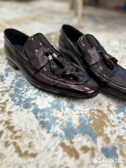 Туфли мужские кожаные 42 размер кожа