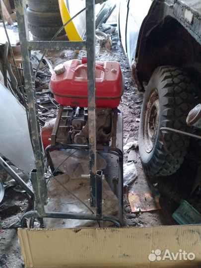 Мото буксировщик