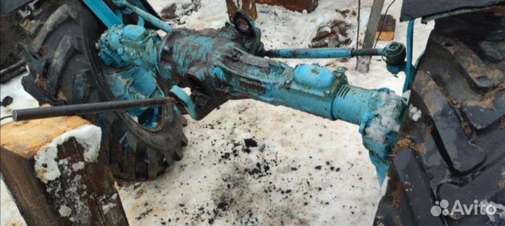 Передний ведущий мост к мтз 82