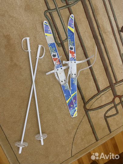 Лыжи детские
