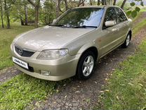 Mazda 323 1.6 AT, 2003, 265 300 км, с пробегом, цена 345 000 руб.