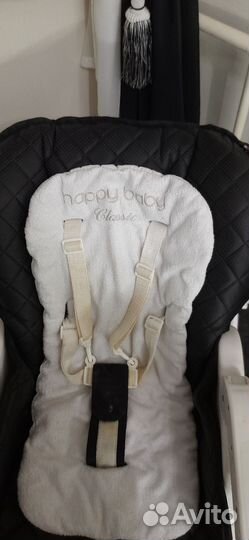 Стульчик для кормления happy baby