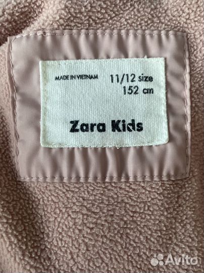 Куртка для девочки zara 152