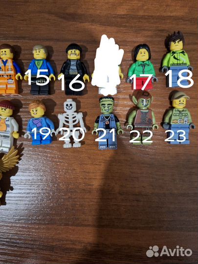 Lego минифигурки
