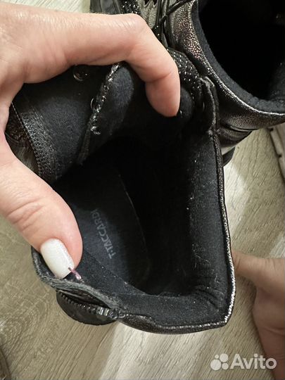 Осенние ботинки