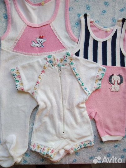 Комбинезоны для малышей